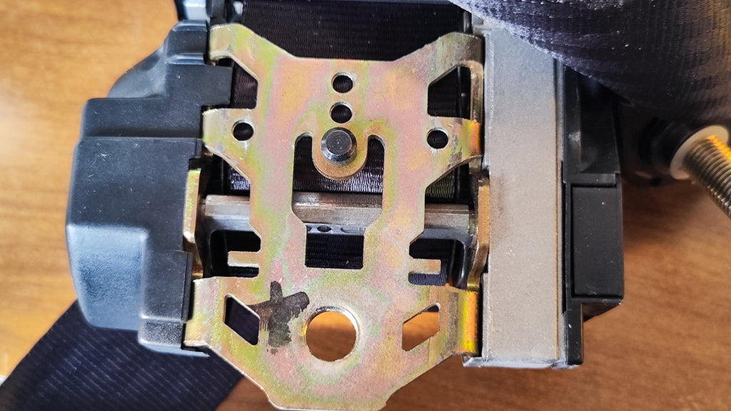 151336080 NUOVA Cintura di sicurezza anteriore lato guida Alfa Romeo 155 - Debiautomotive