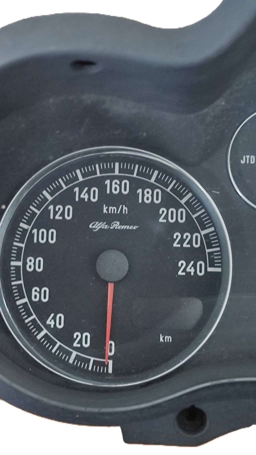 156071228 Quadro strumenti Alfa Romeo 147 1.9JTD - Debiautomotive