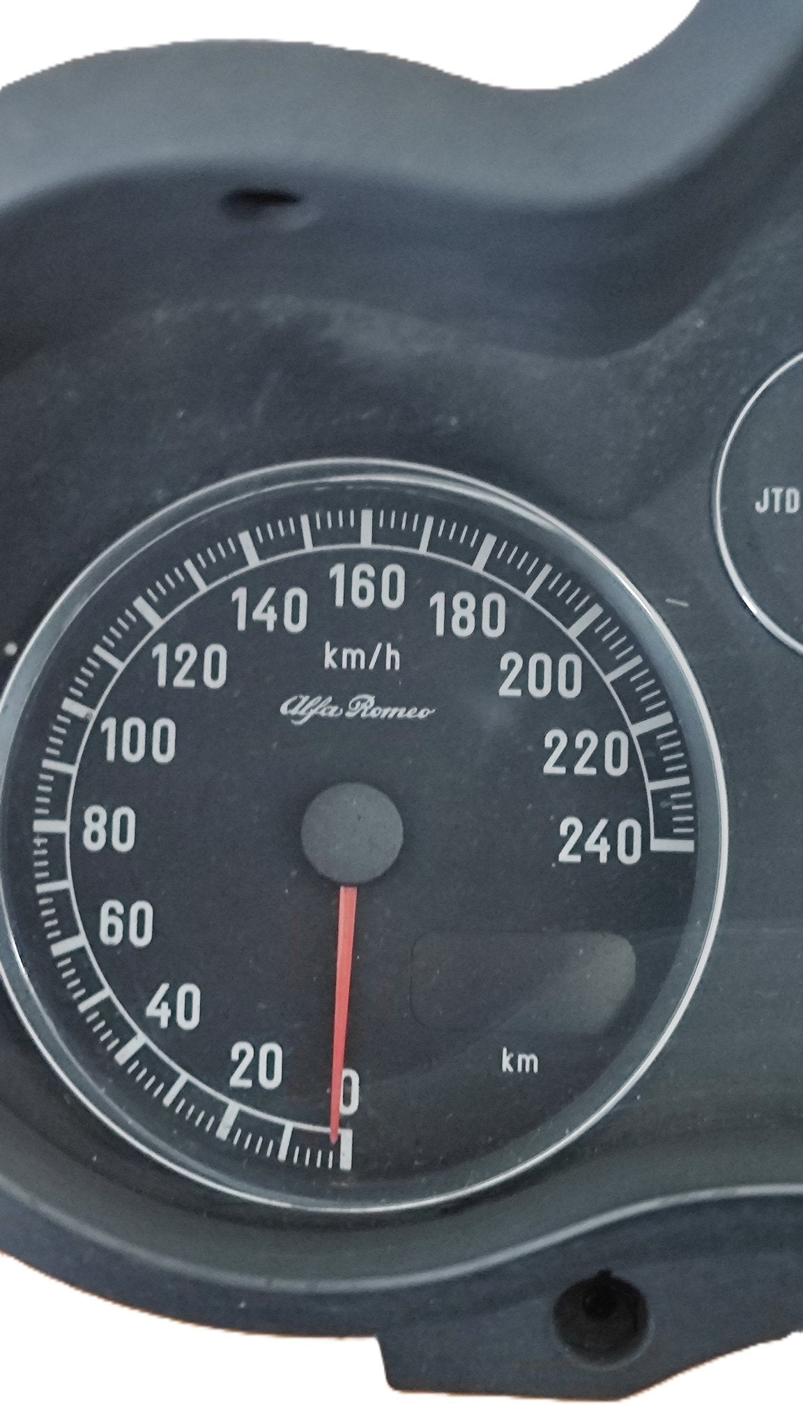 156071228 Quadro strumenti Alfa Romeo 147 1.9JTD - Debiautomotive