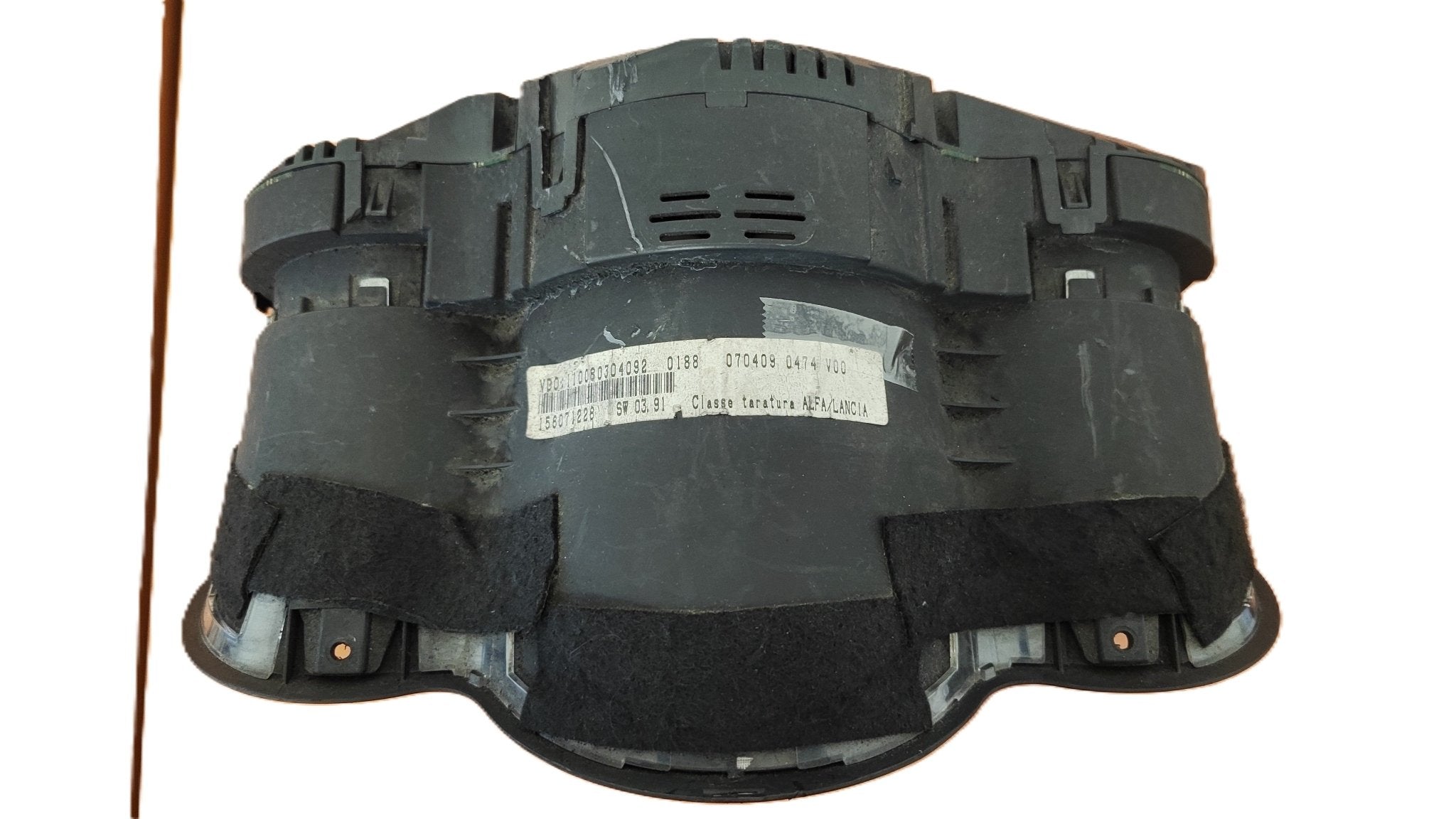 156071228 Quadro strumenti Alfa Romeo 147 1.9JTD - Debiautomotive