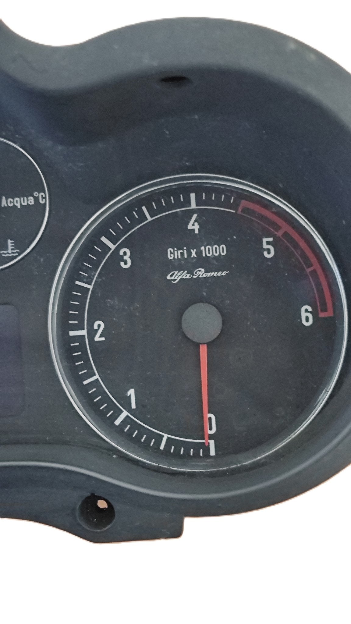 156071228 Quadro strumenti Alfa Romeo 147 1.9JTD - Debiautomotive