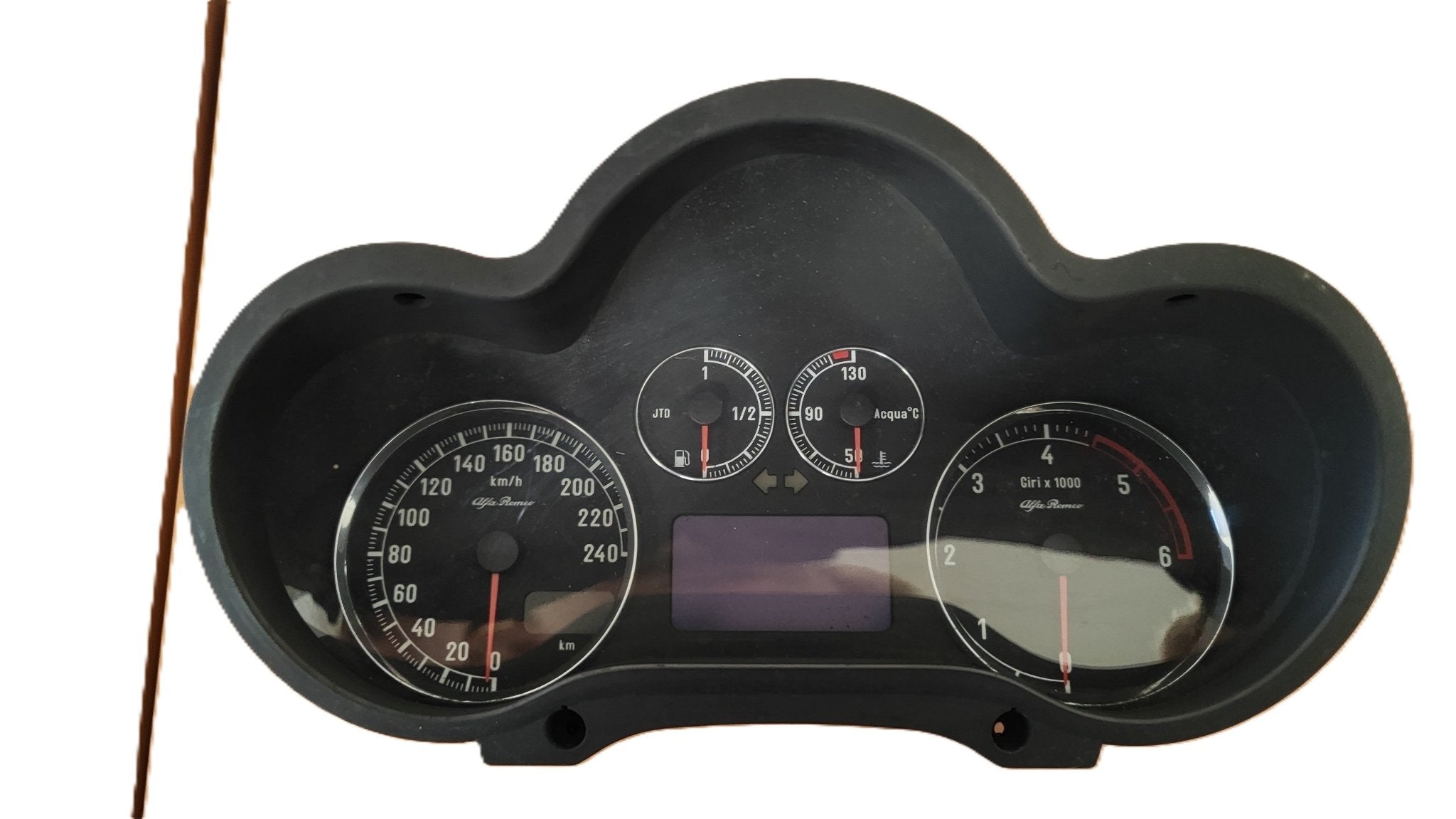 156071228 Quadro strumenti Alfa Romeo 147 1.9JTD - Debiautomotive