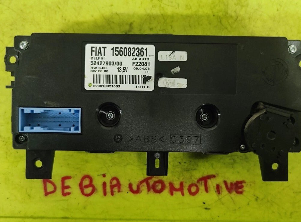 156082361 Centralina Comandi Clima Alfa Romeo 159 - Debiautomotive