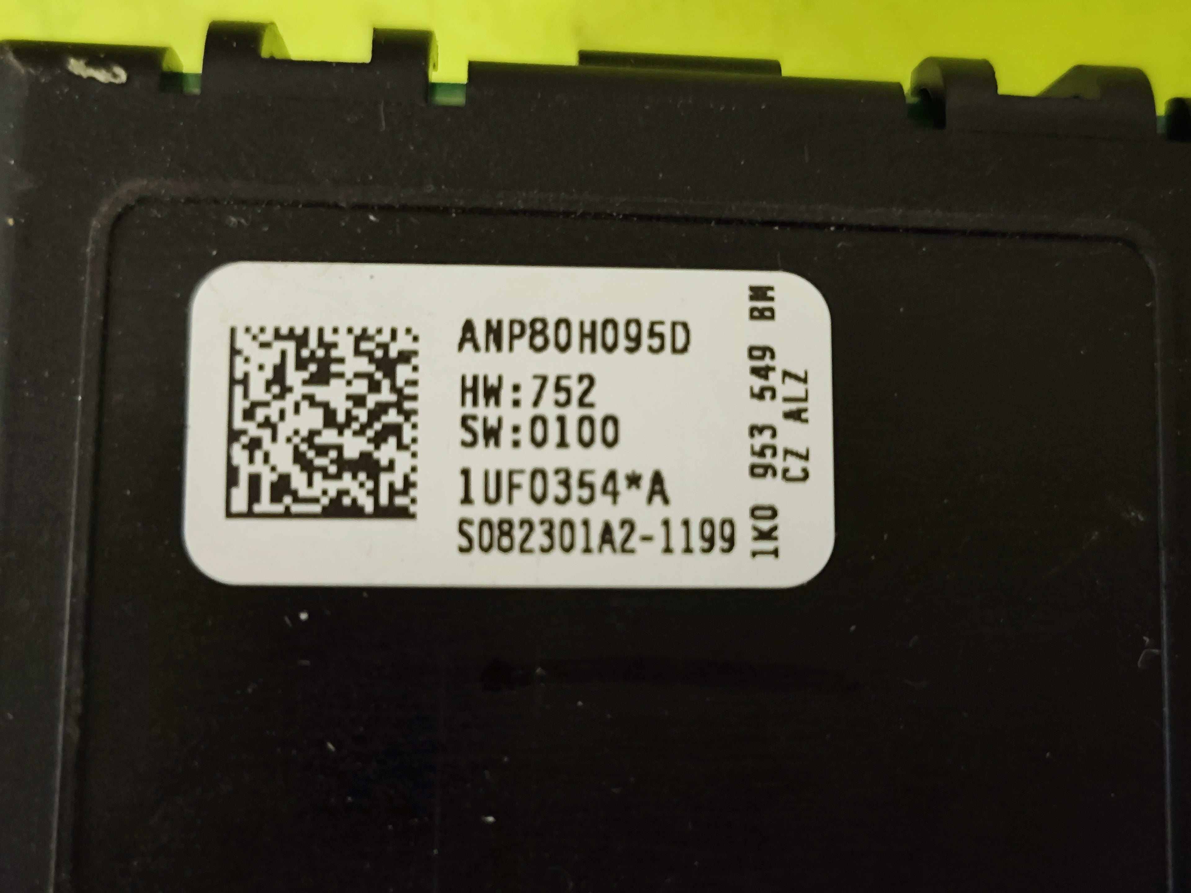 Centralina Piantone sterzo Audi A3 1K0953549BM