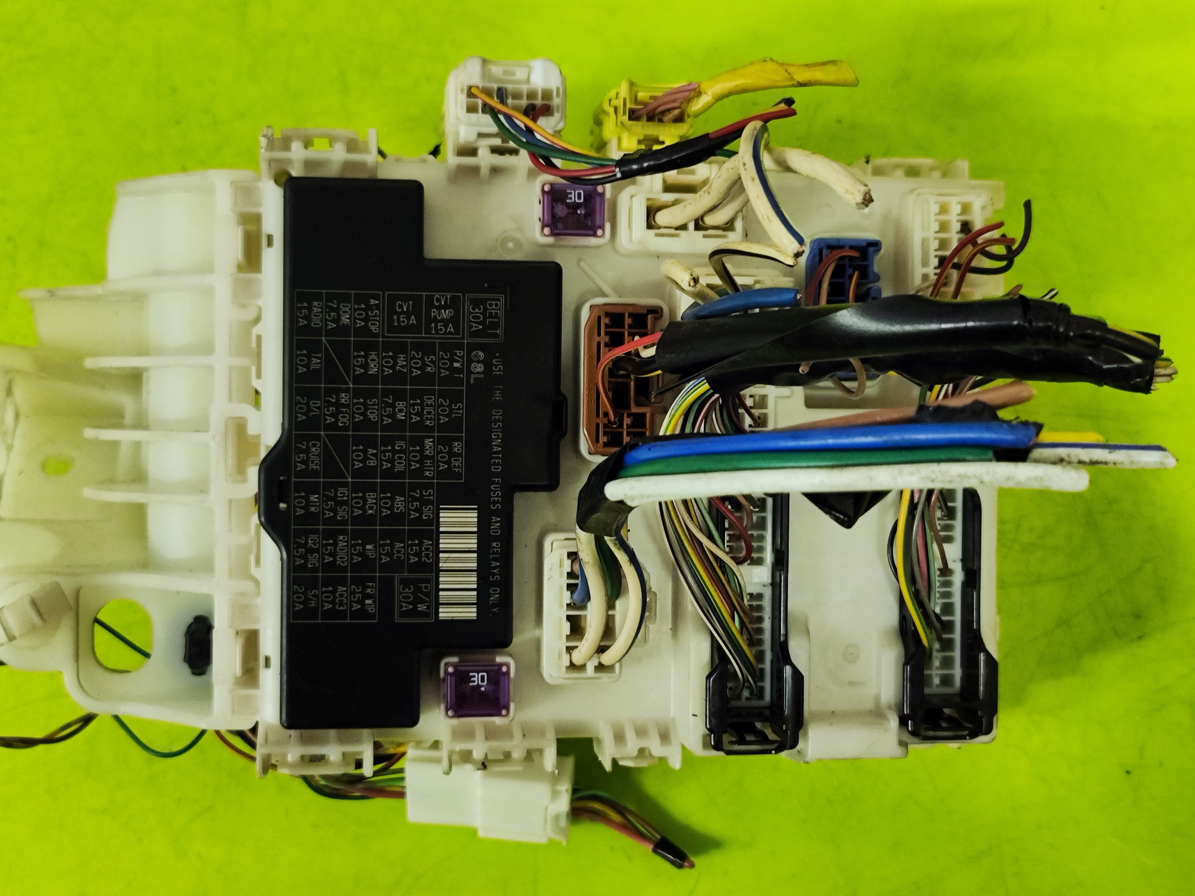 Body computer Suzuki Swift dal 2010 al 1017 1.2 Benzina P602-0959