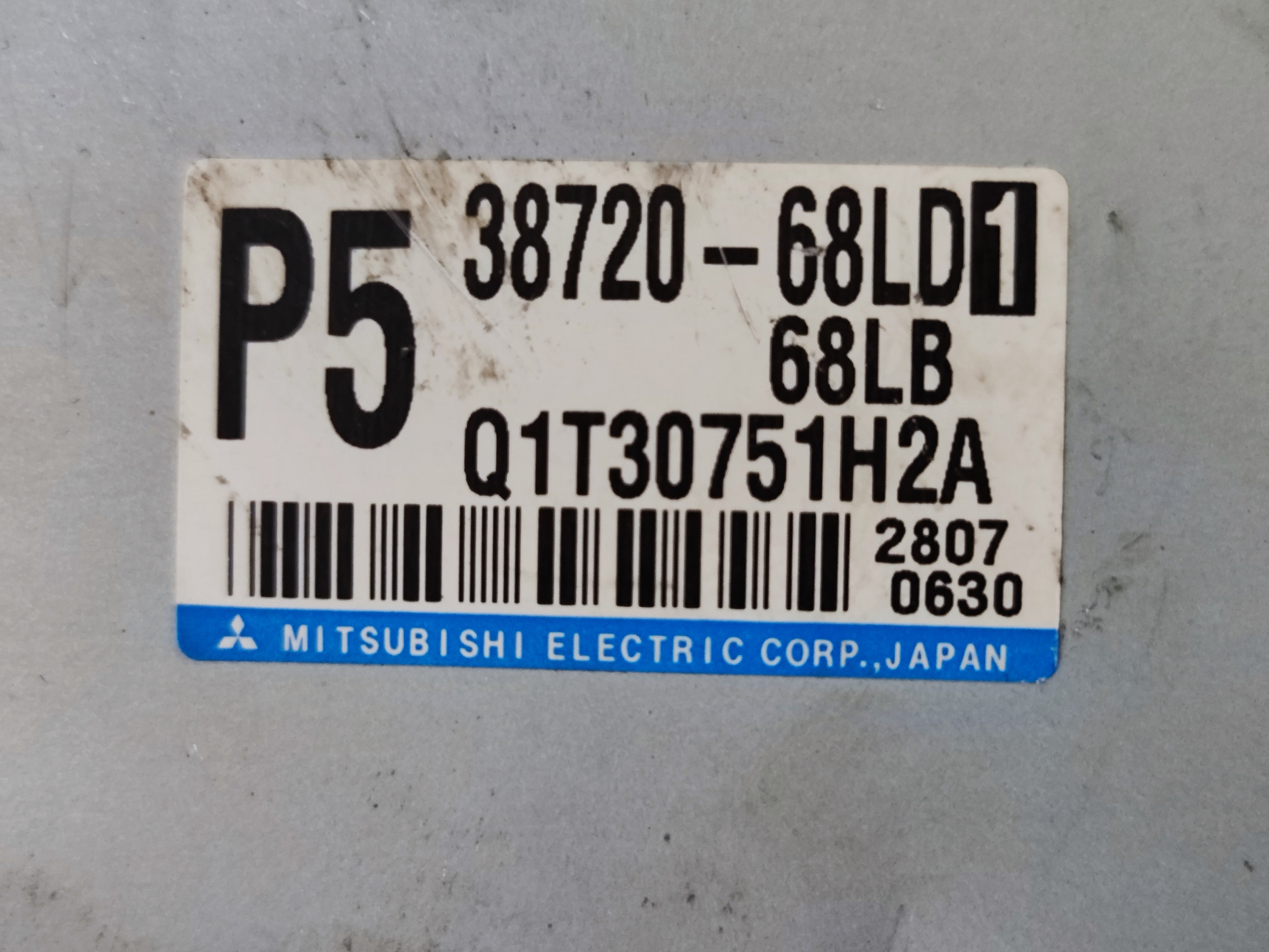 Centralina Servosterzo Suzuki Swift 1.2 Benzina 38720-68LD1