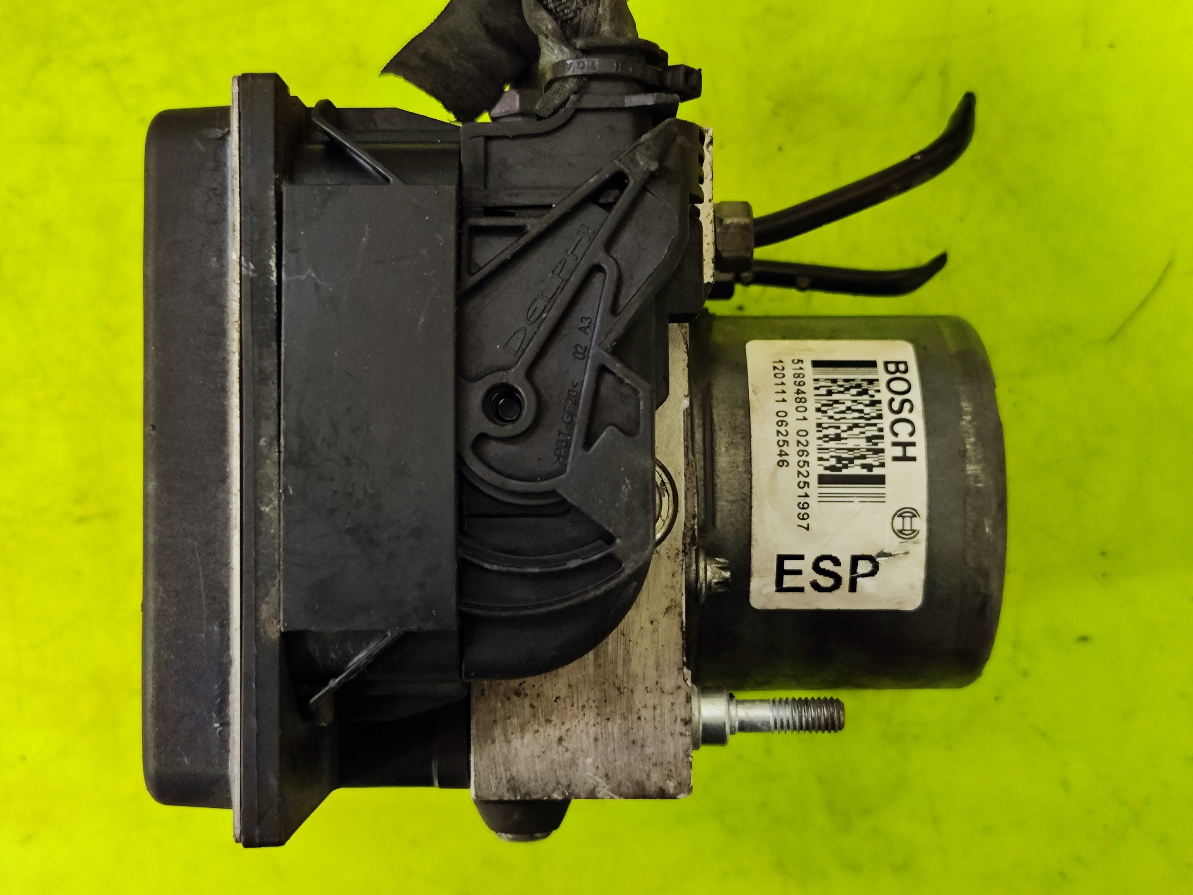 Pompa ABS Fiat Grande Punto Evo 0265251997 51894801 0265951832