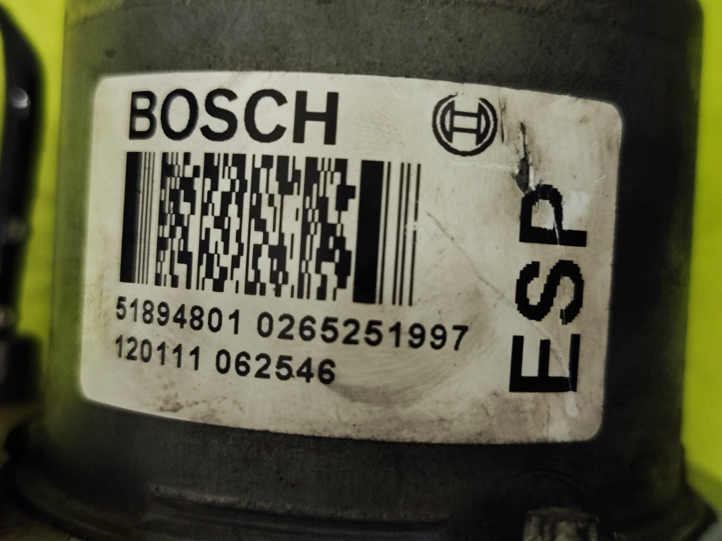 Pompa ABS Fiat Grande Punto Evo 0265251997 51894801 0265951832
