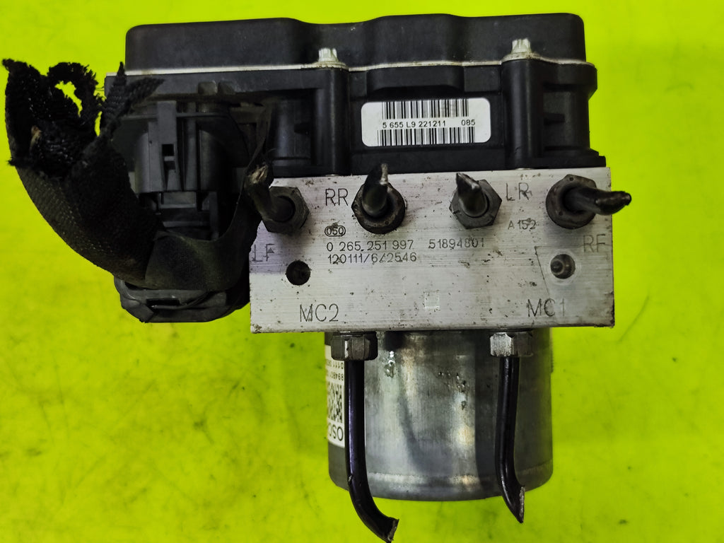 Pompa ABS Fiat Grande Punto Evo 0265251997 51894801 0265951832