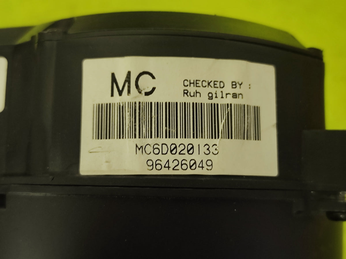 Quadro strumenti Chevrolet Kalos 1.2B 96426049