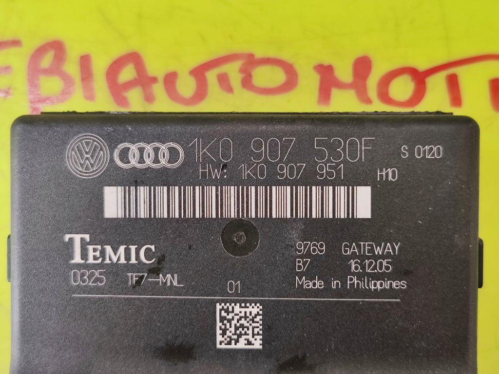 Centralina Gateway Volkswagen Seat 1K0907530F 