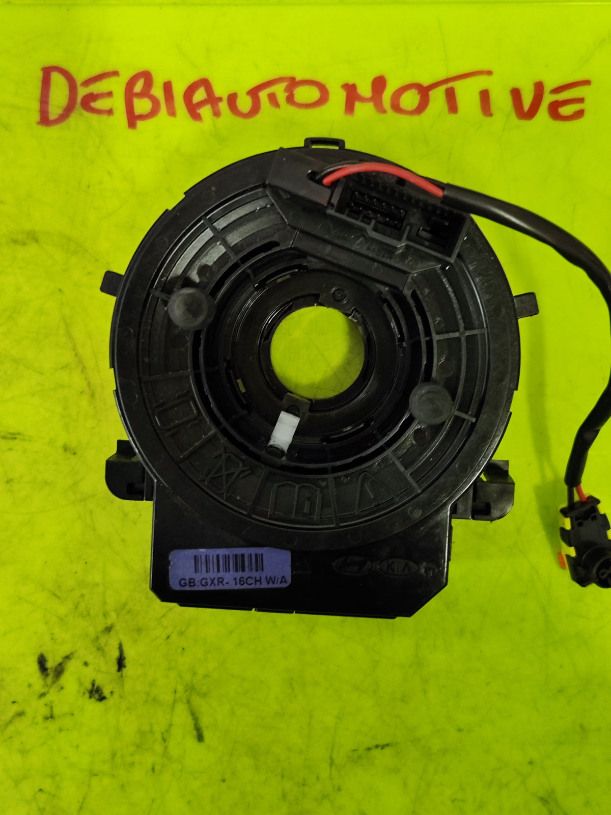 Contatto Spirale Airbag Hunday I20 GB:GXR-16CHW/A