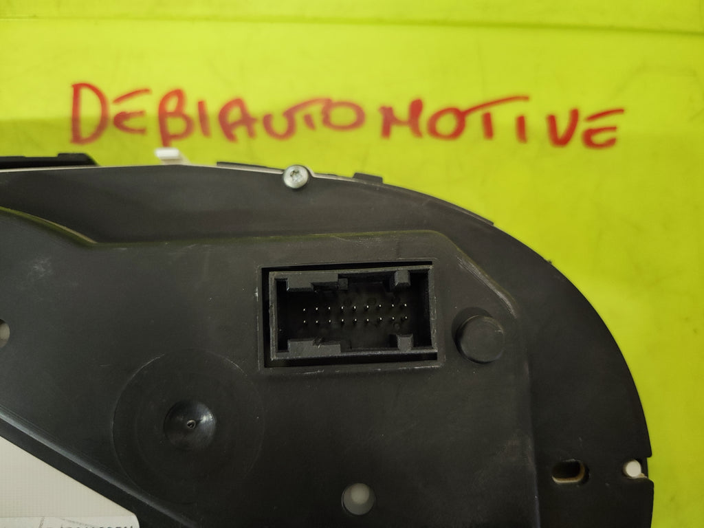 Quadro Strumenti Peugeot 307 1.6B P9645768480 E 01 