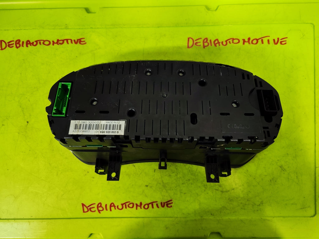 Quadro strumenti Volkswagen Polo 1.4B 6Q0920802G  