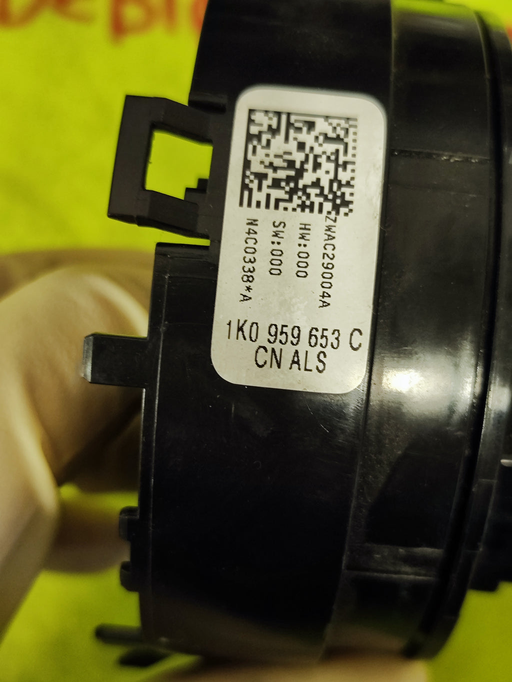 Contatto Spiralato Seat Leon 1K0959653C