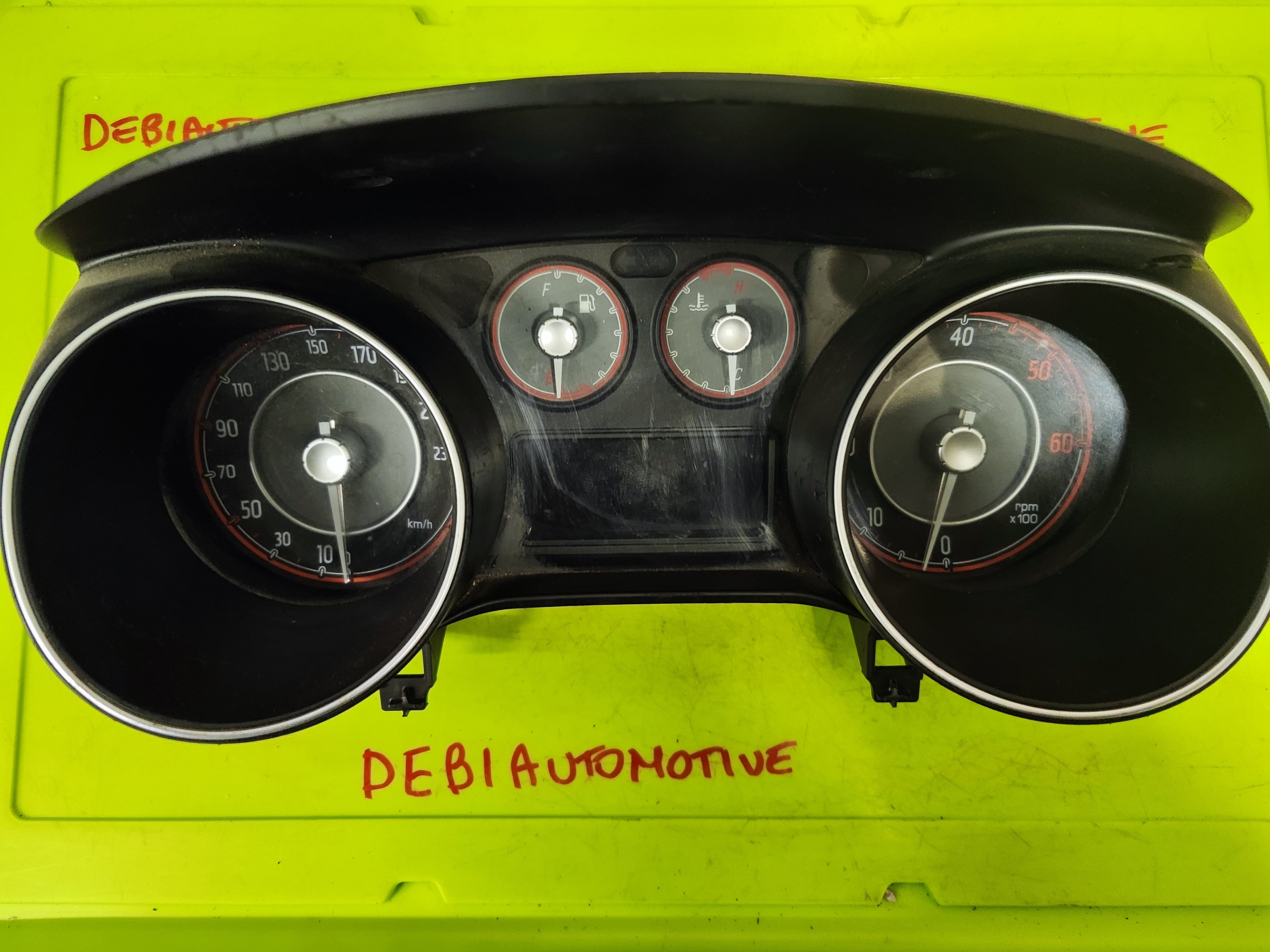 Quadro strumenti Fiat Grande Punto Evo 1.3 MJT  52087152 5550030604 