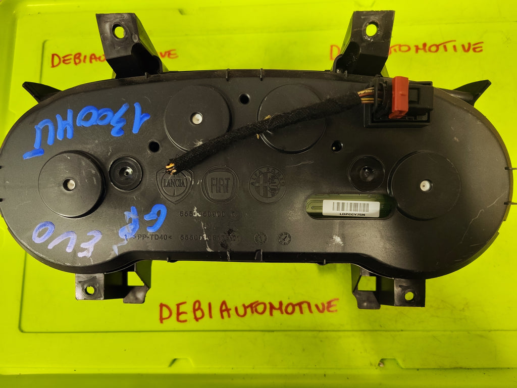 Quadro strumenti Fiat Grande Punto Evo 1.3 MJT  52087152 5550030604 