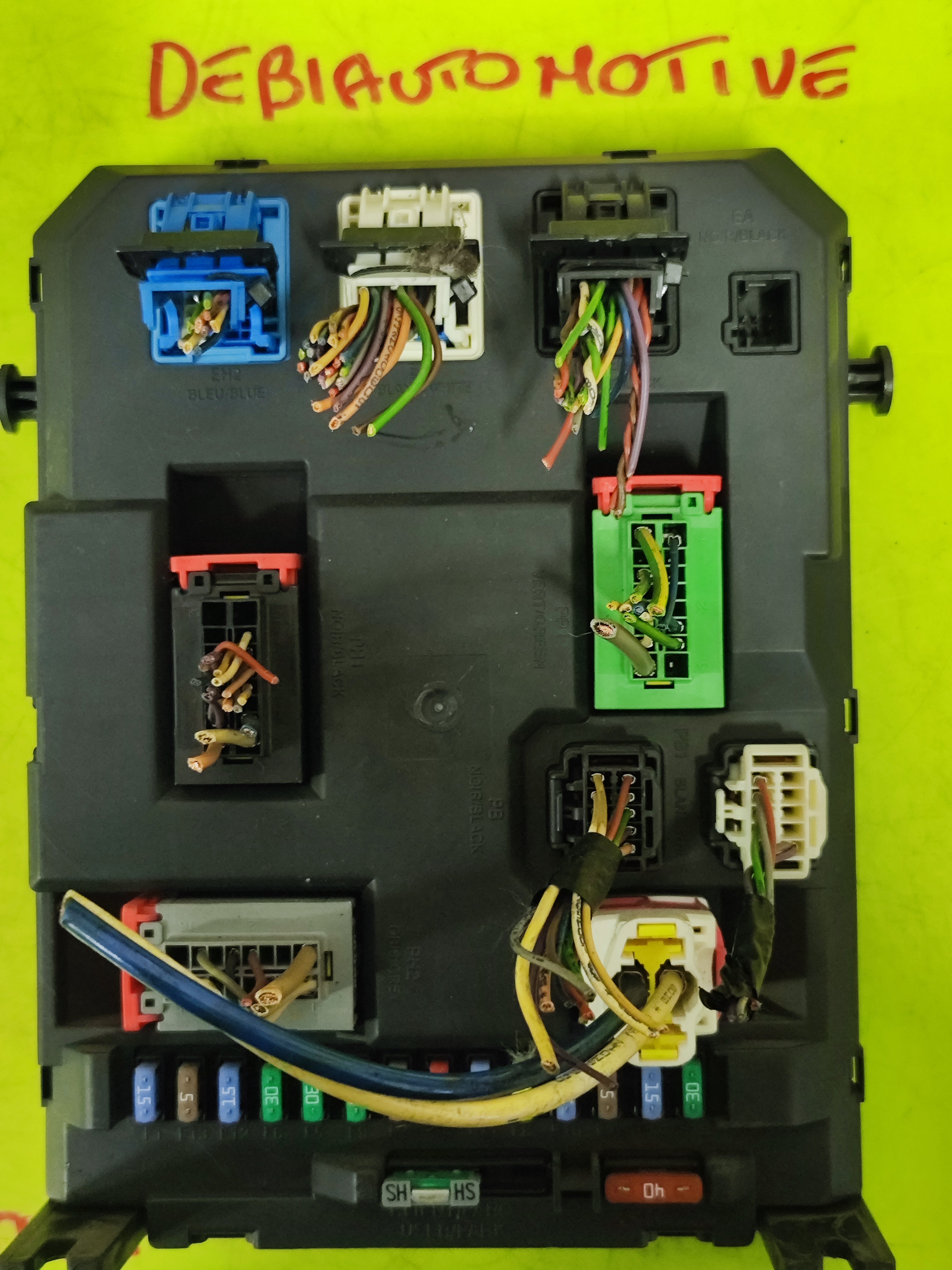 Body Computer BSI X02 Citroen C3 Peugeot 207 9666952080