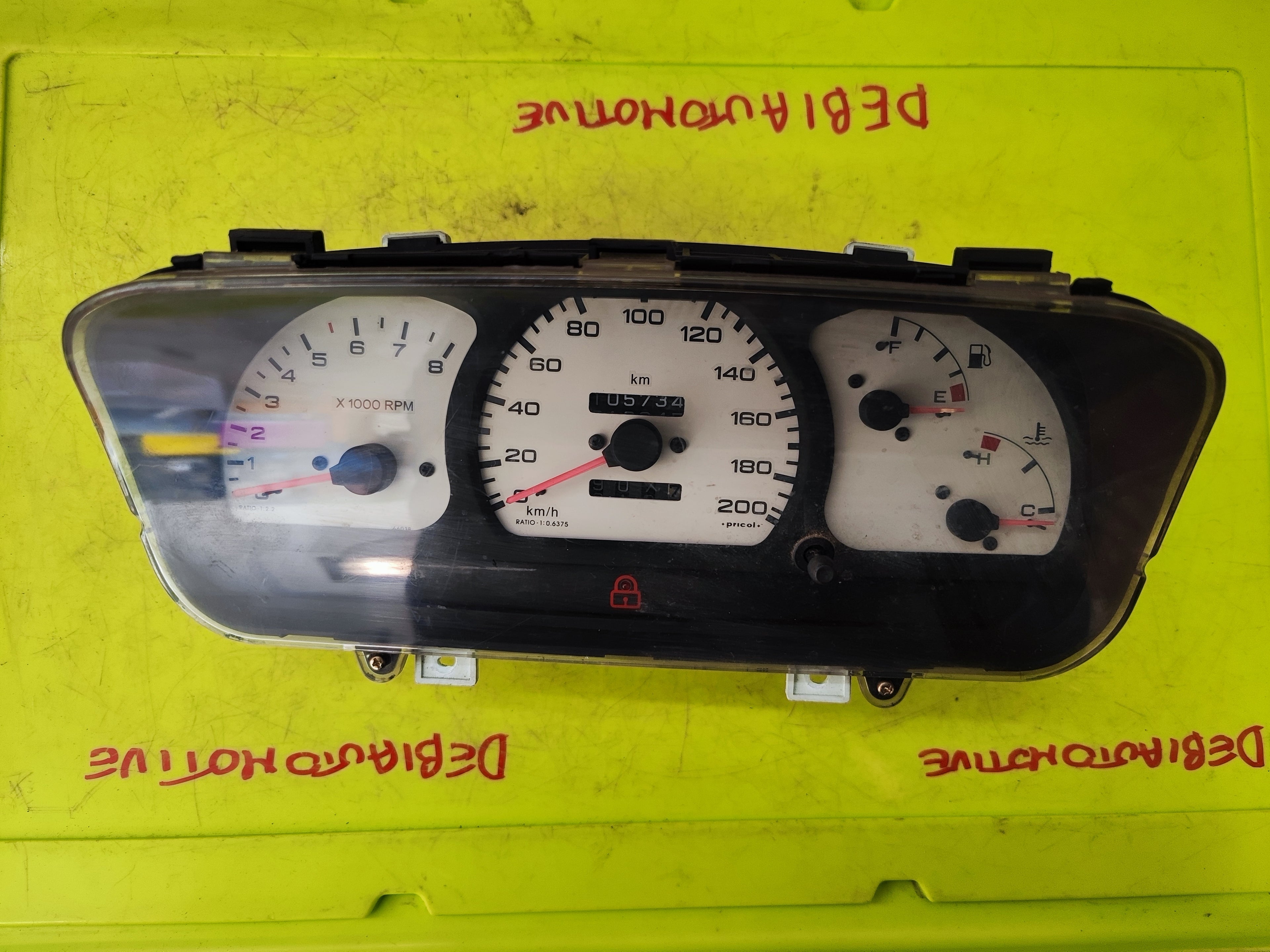 Quadro strumenti Tata Indica 284254209902N C101268