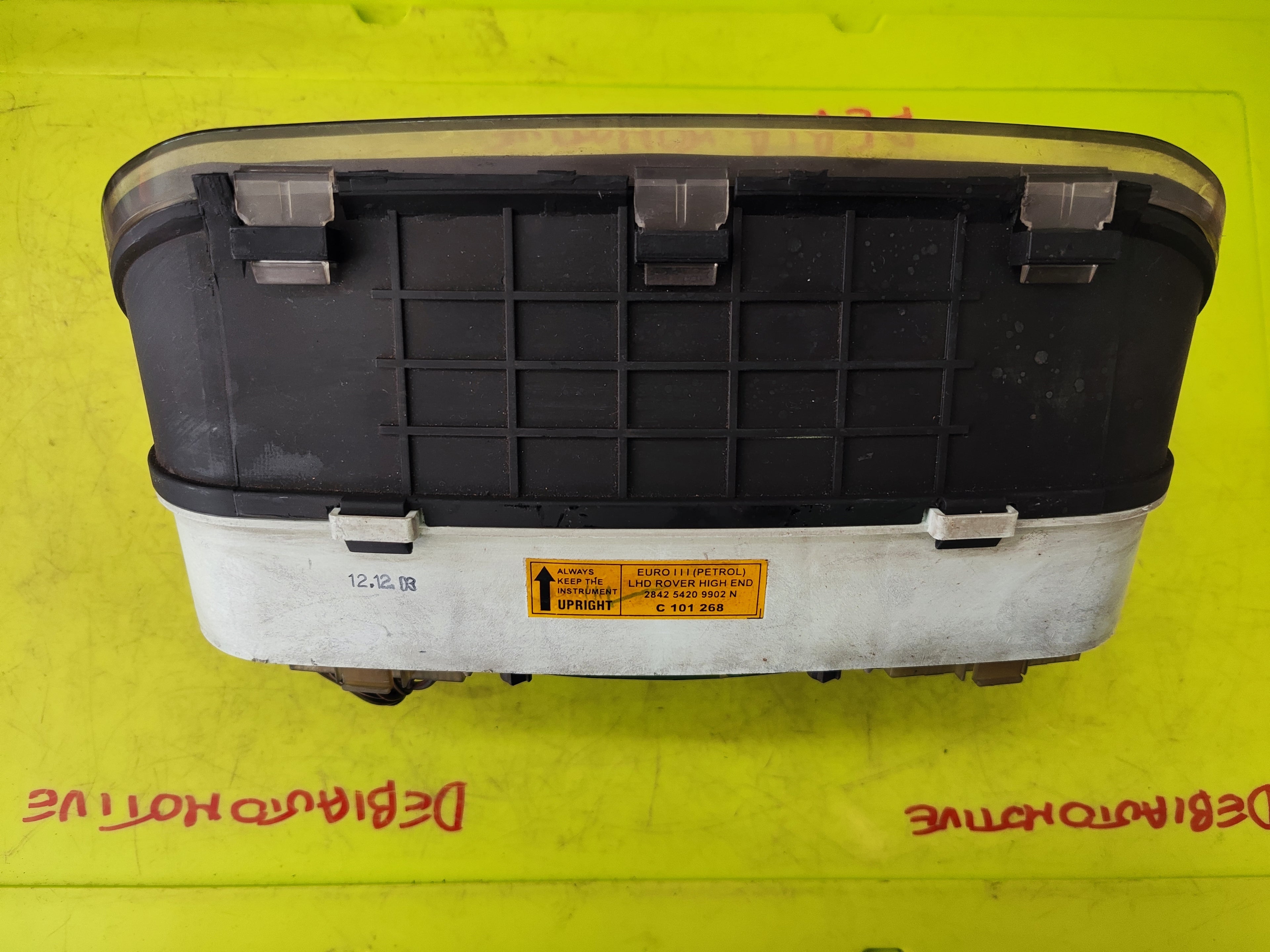 Quadro strumenti Tata Indica 284254209902N C101268