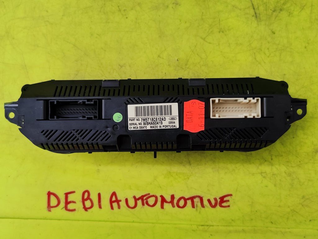 Blocco comandi Clima Ford C-Max 7M5T18C612AD