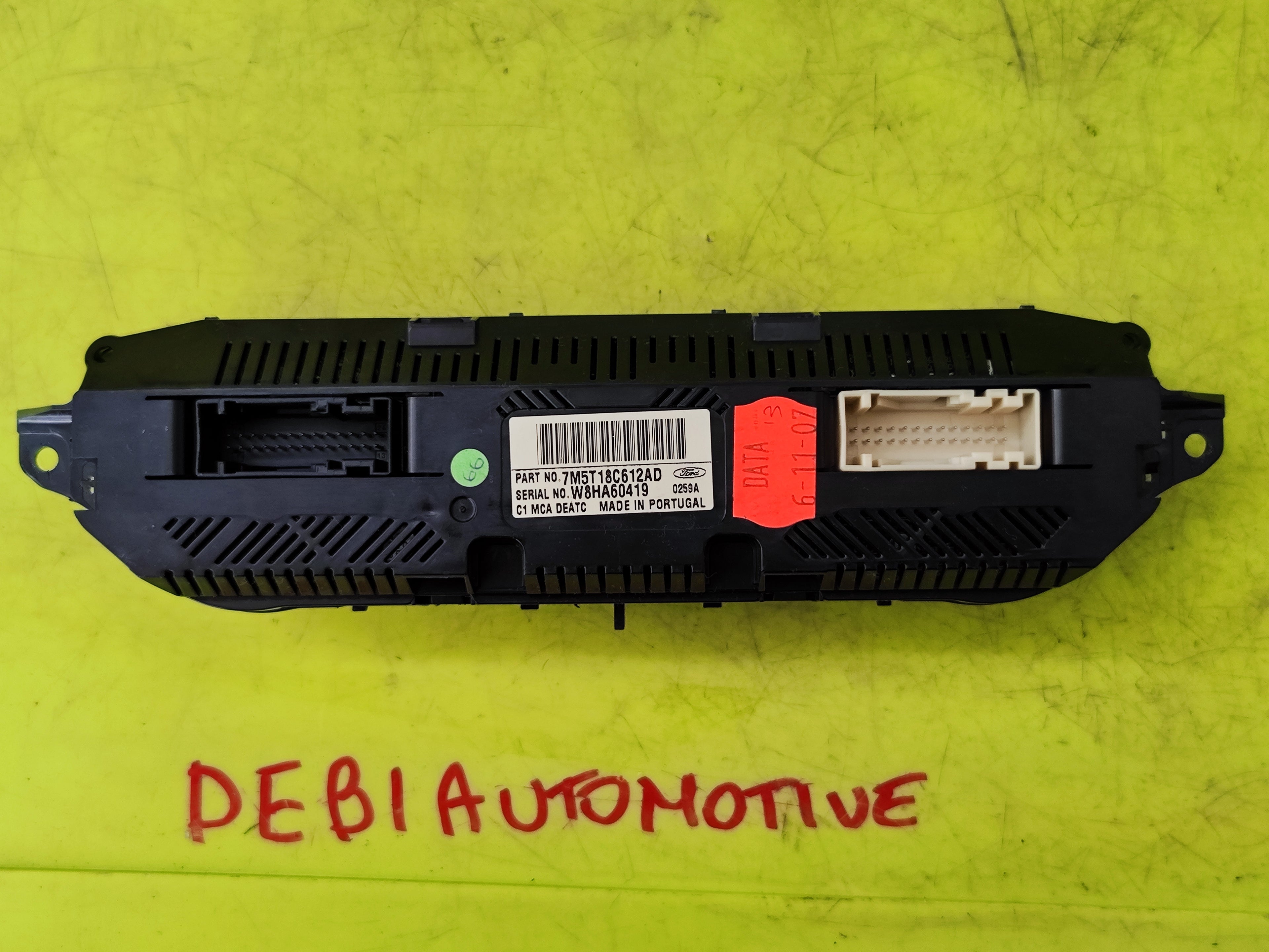 Blocco comandi Clima Ford C-Max 7M5T18C612AD