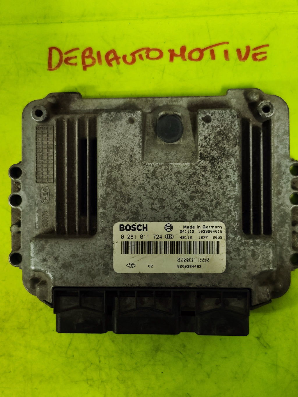 Centralina motore Renault Espace 2.2 0281011724 8200311550 8200384493