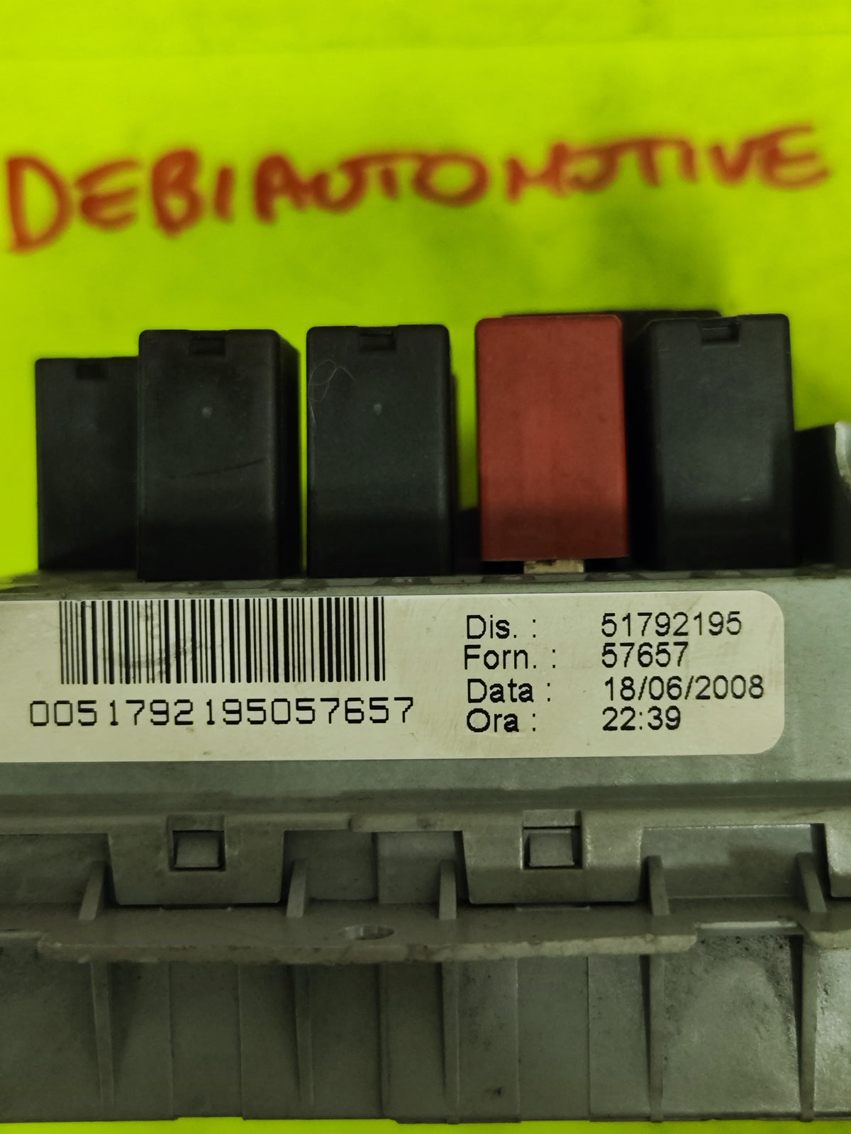 Centralina Porta fusibili Lancia Ypsilon benzina 51792195 