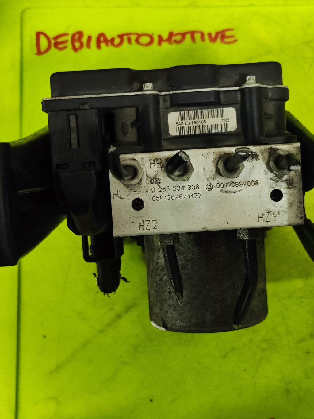 Pompa ABS Smart W450 Cabrio 0265234306 0016969V008 0265950453