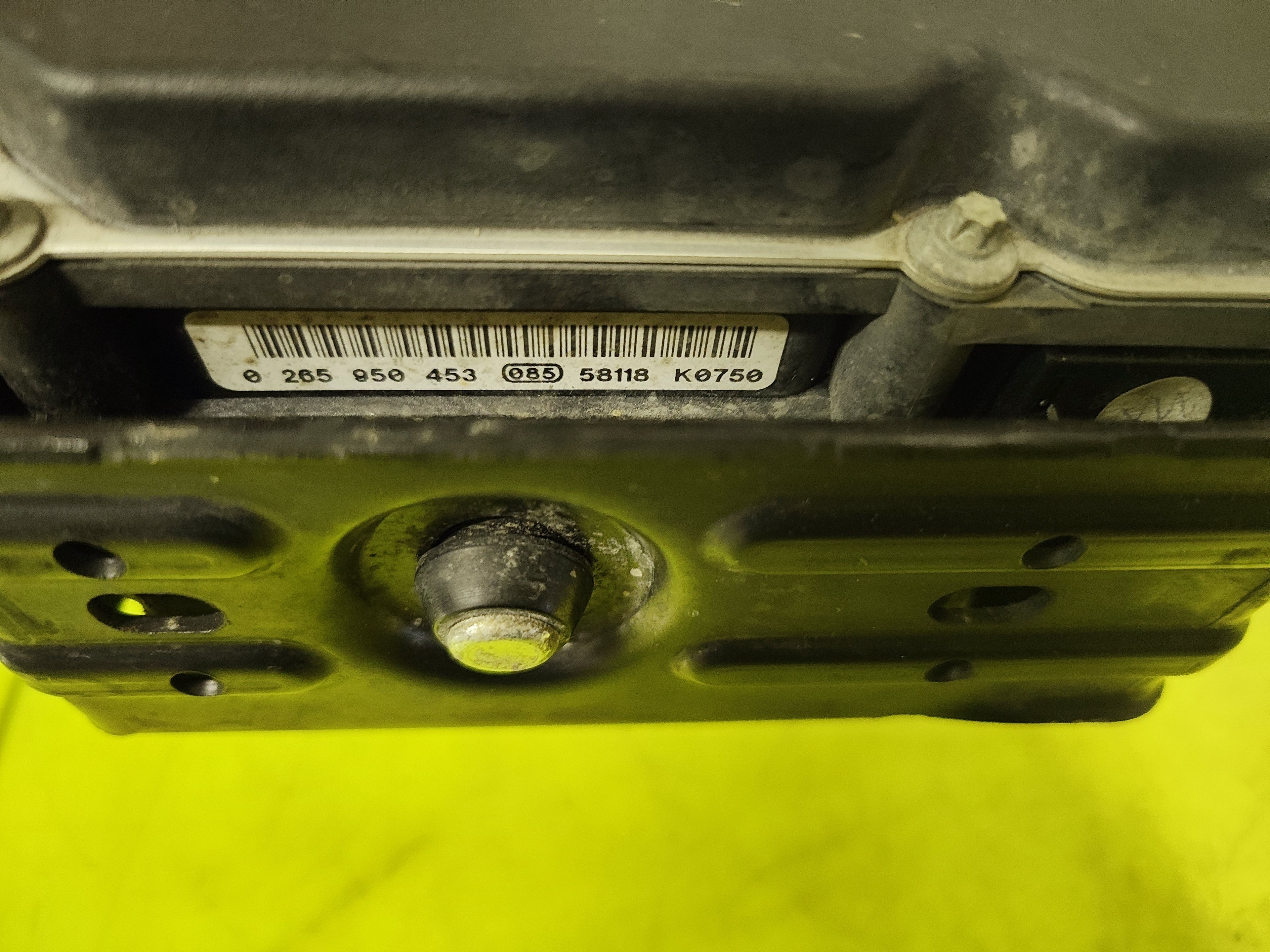 Pompa ABS Smart W450 Cabrio 0265234306 0016969V008 0265950453