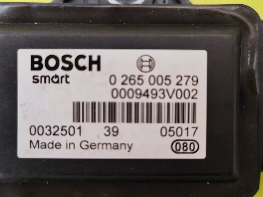 Sensore Imbardata Smart W450 Cabrio 0265005279 0009493V002 