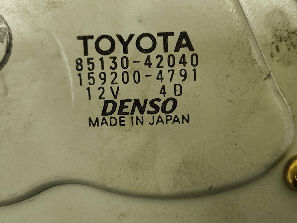 Motorino tergilunotto Toyota RAV4 2.0B 85130-42040 159200-4791 