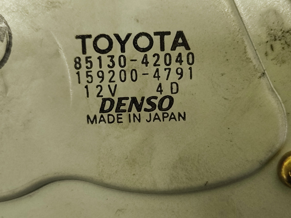 Motorino tergilunotto Toyota RAV4 2.0B 85130-42040 159200-4791 