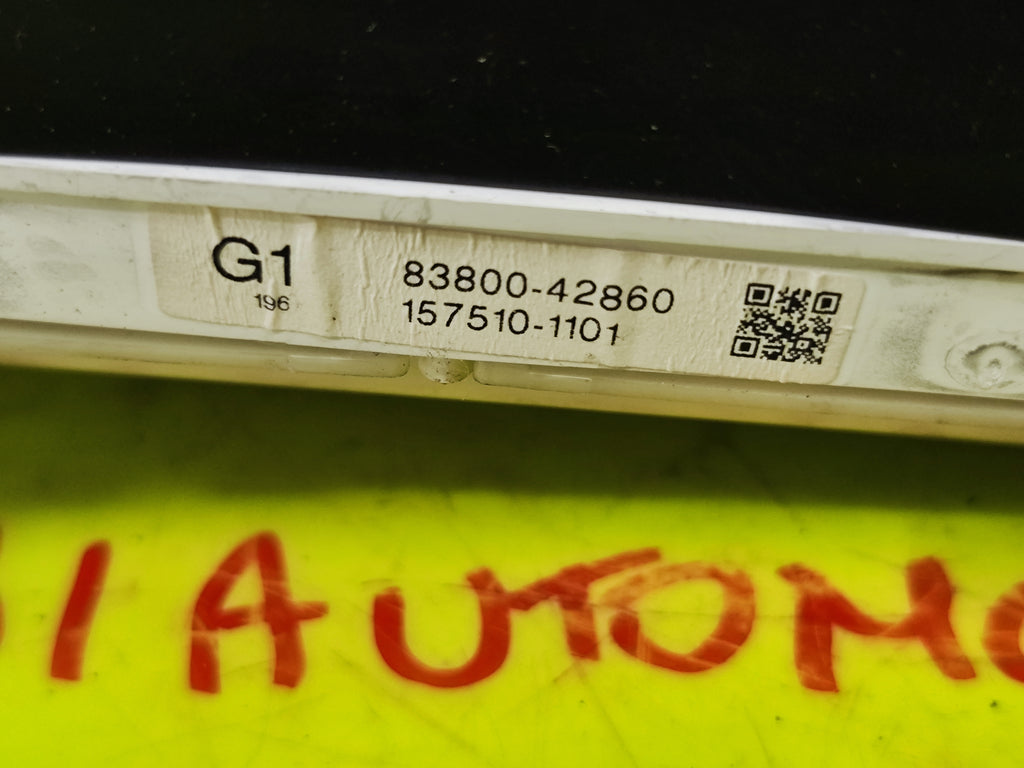 Quadro strumenti Toyota RAV 4 2.0B 83800-42860 