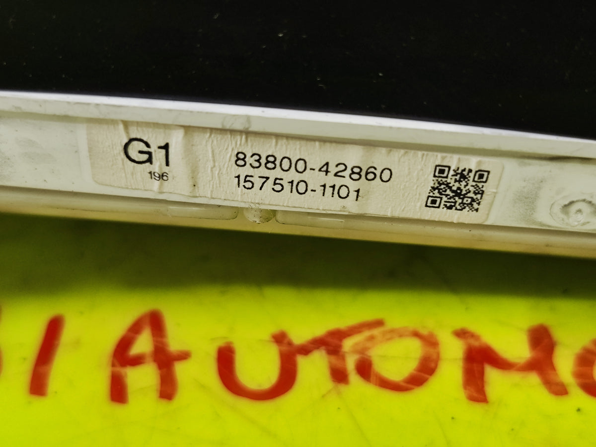Quadro strumenti Toyota RAV 4 2.0B 83800-42860 