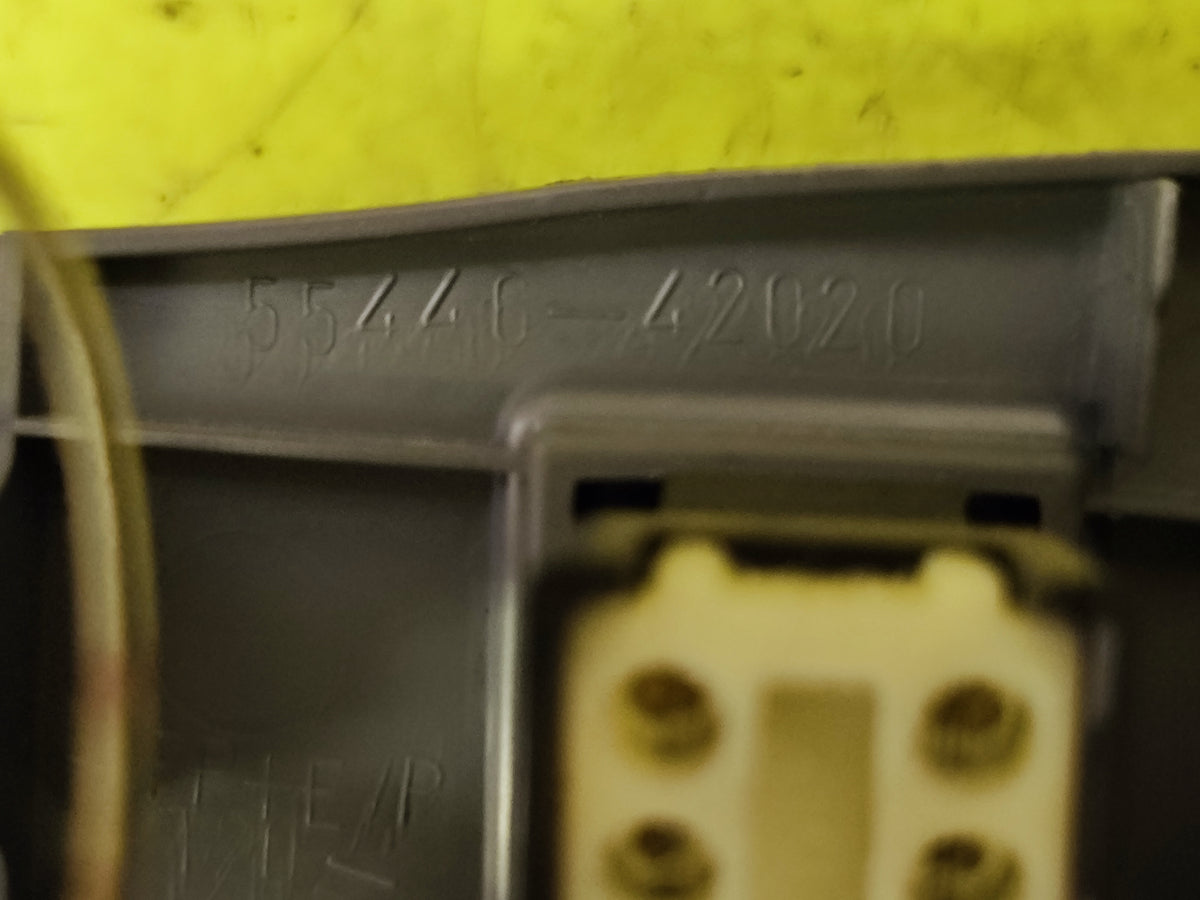 Interruttore regolazione specchietti esterni Toyota RAV4 2.0B 55446-42020 