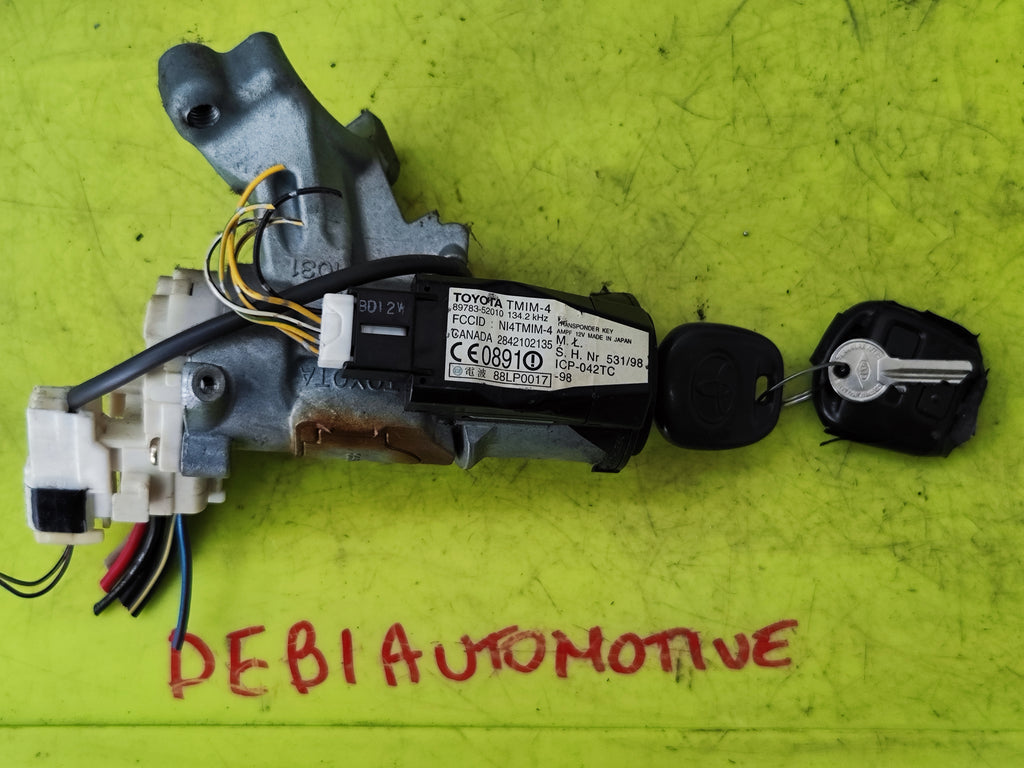Blocchetto di accensione Toyota RAV4 2.0B 89783-52010 