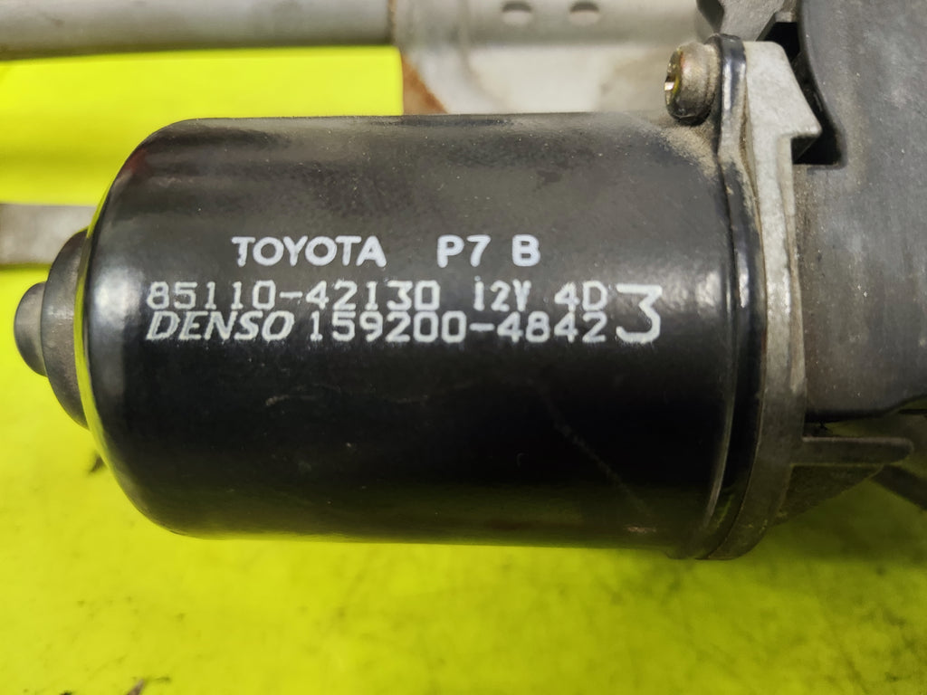 Motorino tergicristallo anteriore Toyota RAV4 2.0B 85110-42130 159200-4842 