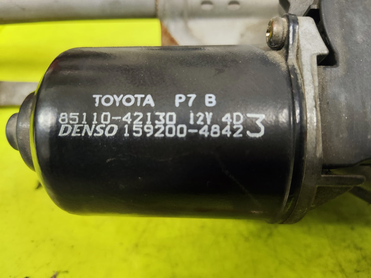 Motorino tergicristallo anteriore Toyota RAV4 2.0B 85110-42130 159200-4842 