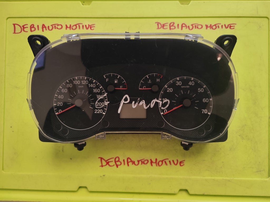Quadro strumenti tachimetro Fiat  Punto 199 Diesel 51701537