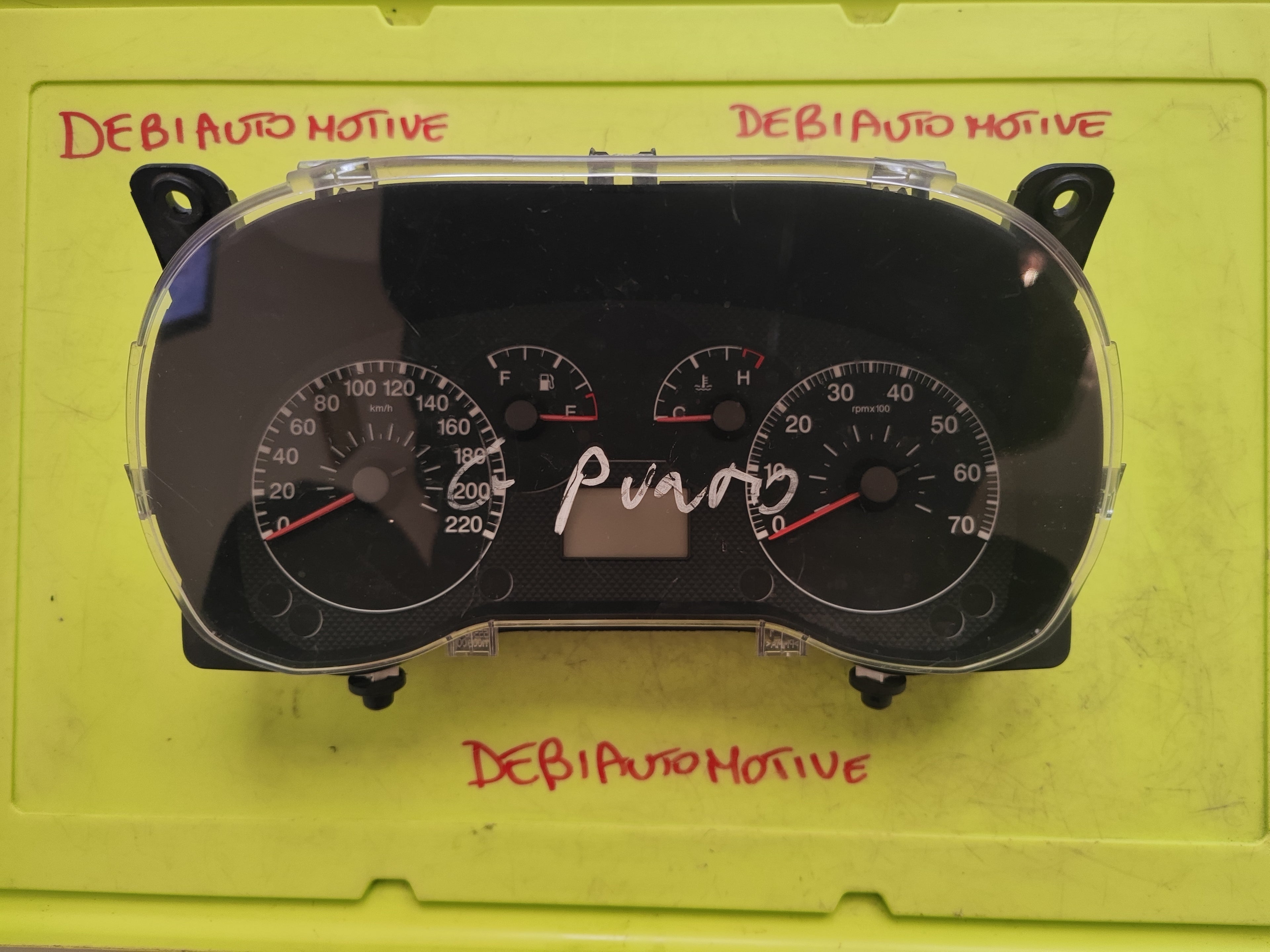 Quadro strumenti tachimetro Fiat  Punto 199 Diesel 51701537