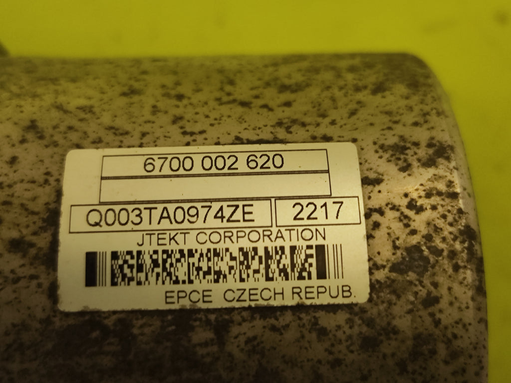 Scatola dello sterzo Mercedes-Benz Classe B W246 6700002620 