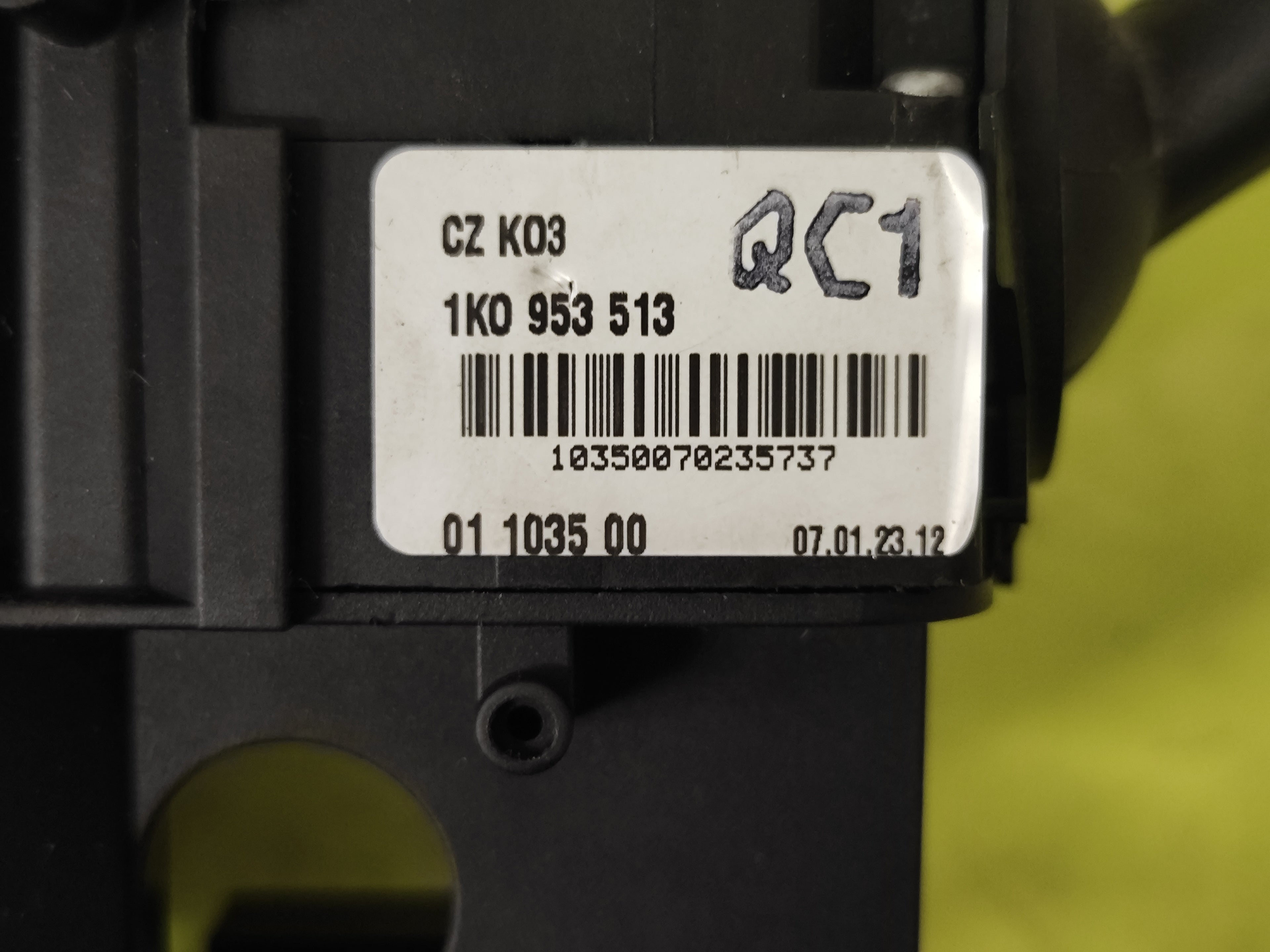 Devio Luci Volkswagen Seat Skoda 1K0953503DR