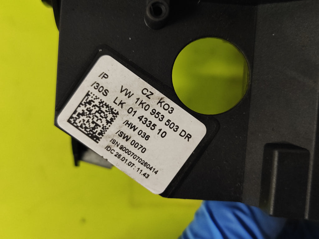 Devio Luci Volkswagen Seat Skoda 1K0953503DR