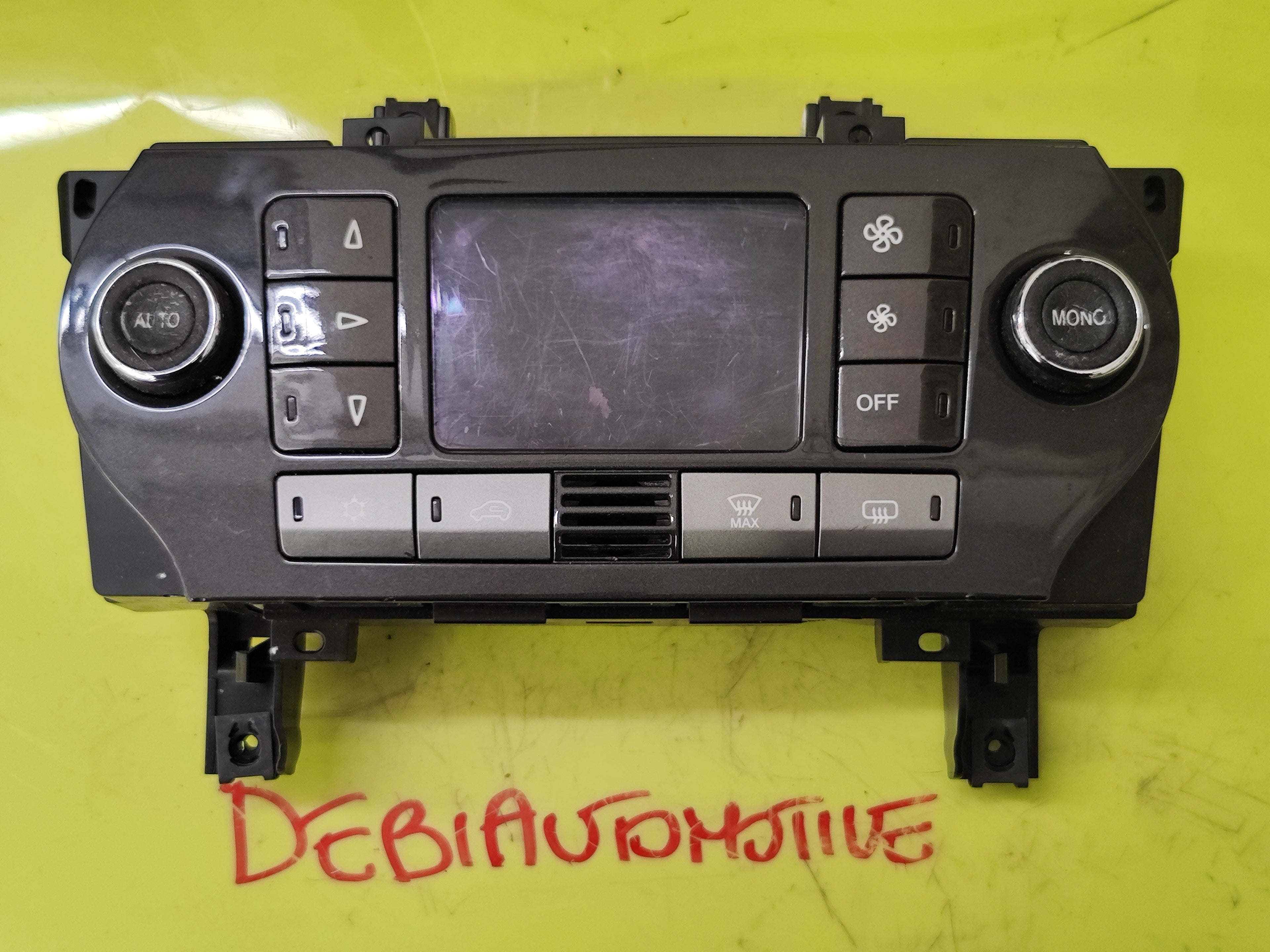 Centralina comandi clima A/C automatico Fiat Bravo 735442075