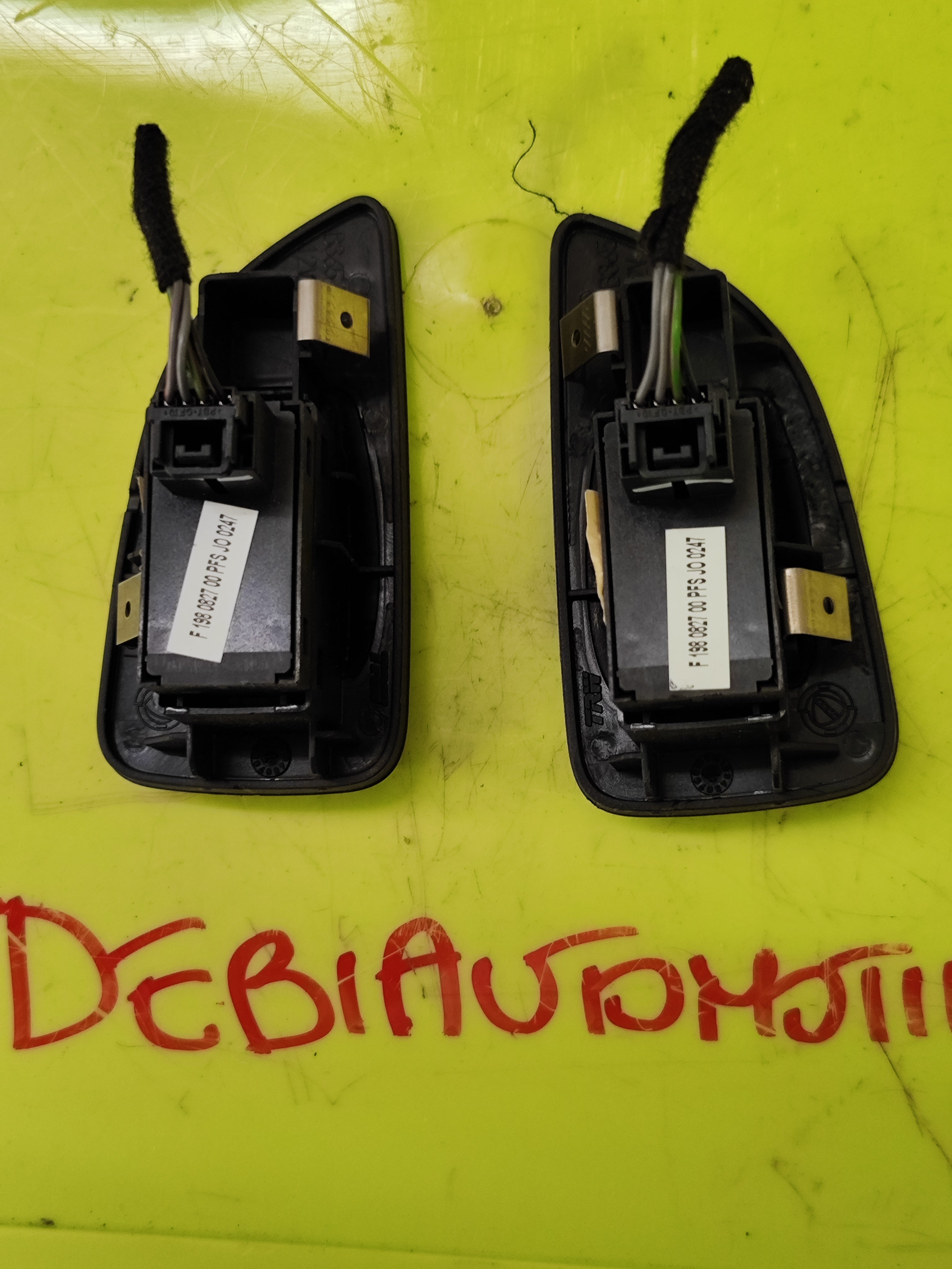 Pulsantiera dx e sx per Fiat Bravo 735380457