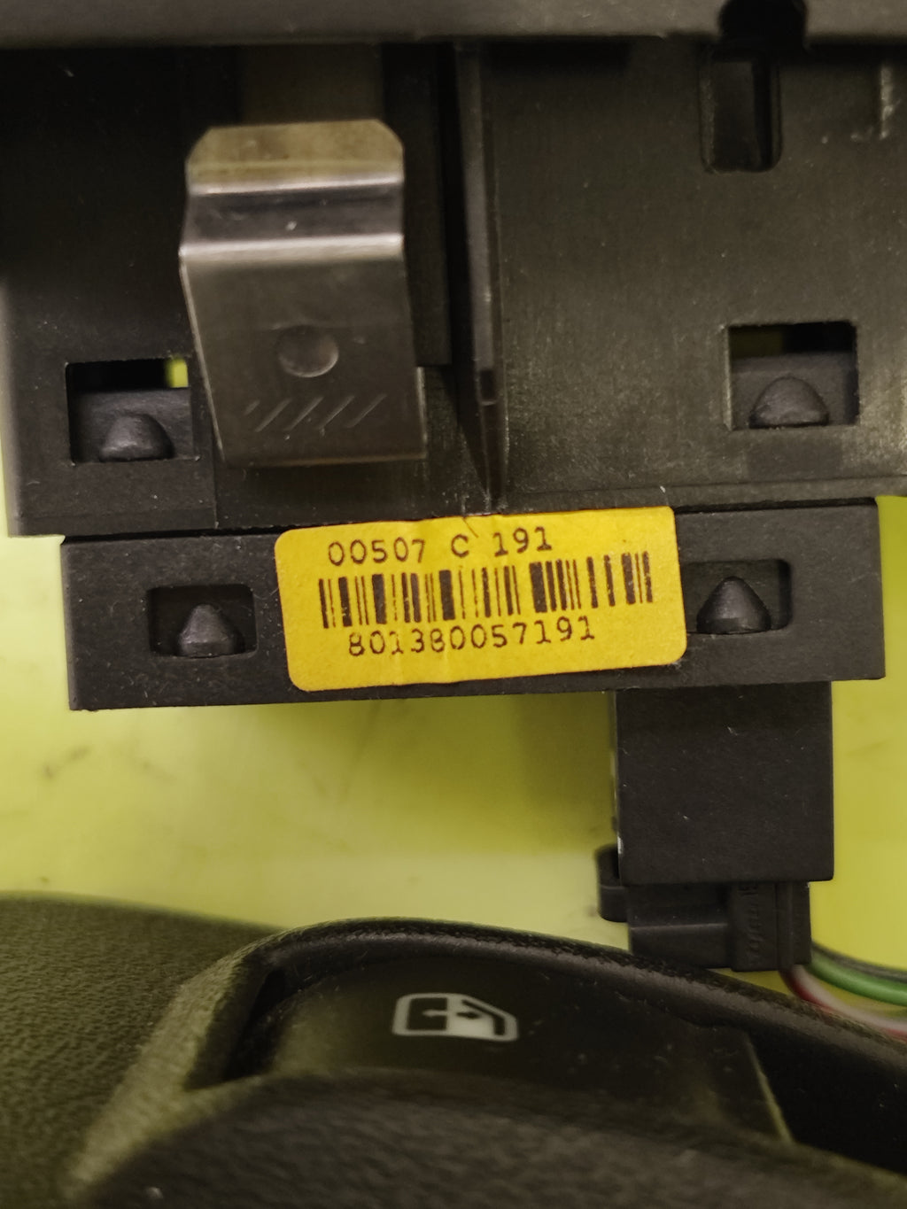 Pulsantiera dx e sx per Fiat Bravo 735380457