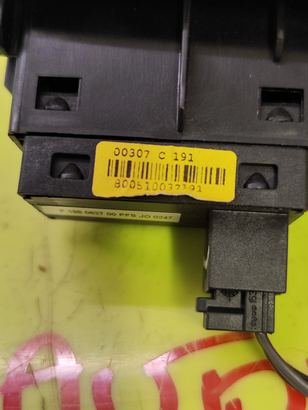 Pulsantiera dx e sx per Fiat Bravo 735380457