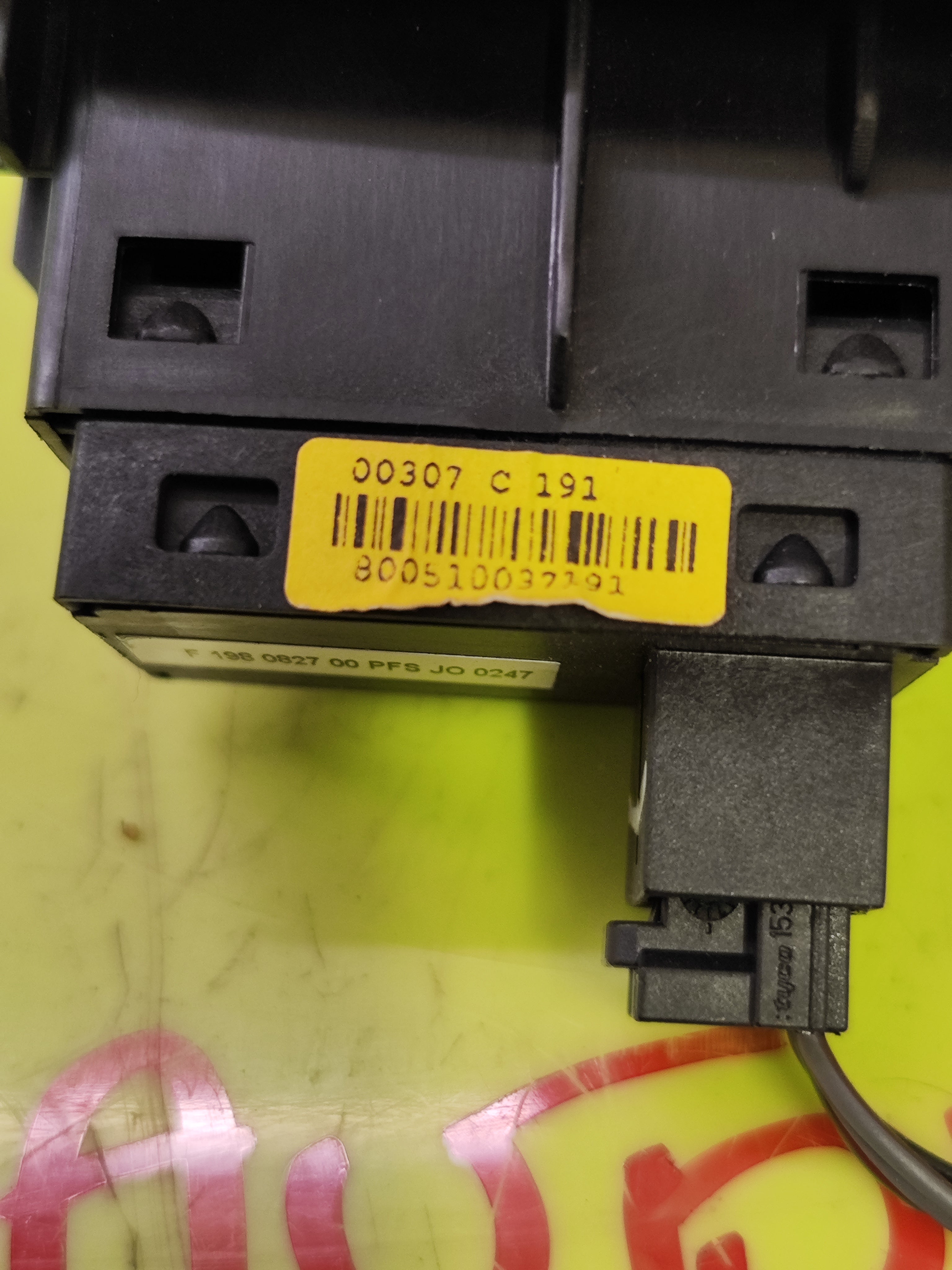 Pulsantiera dx e sx per Fiat Bravo 735380457