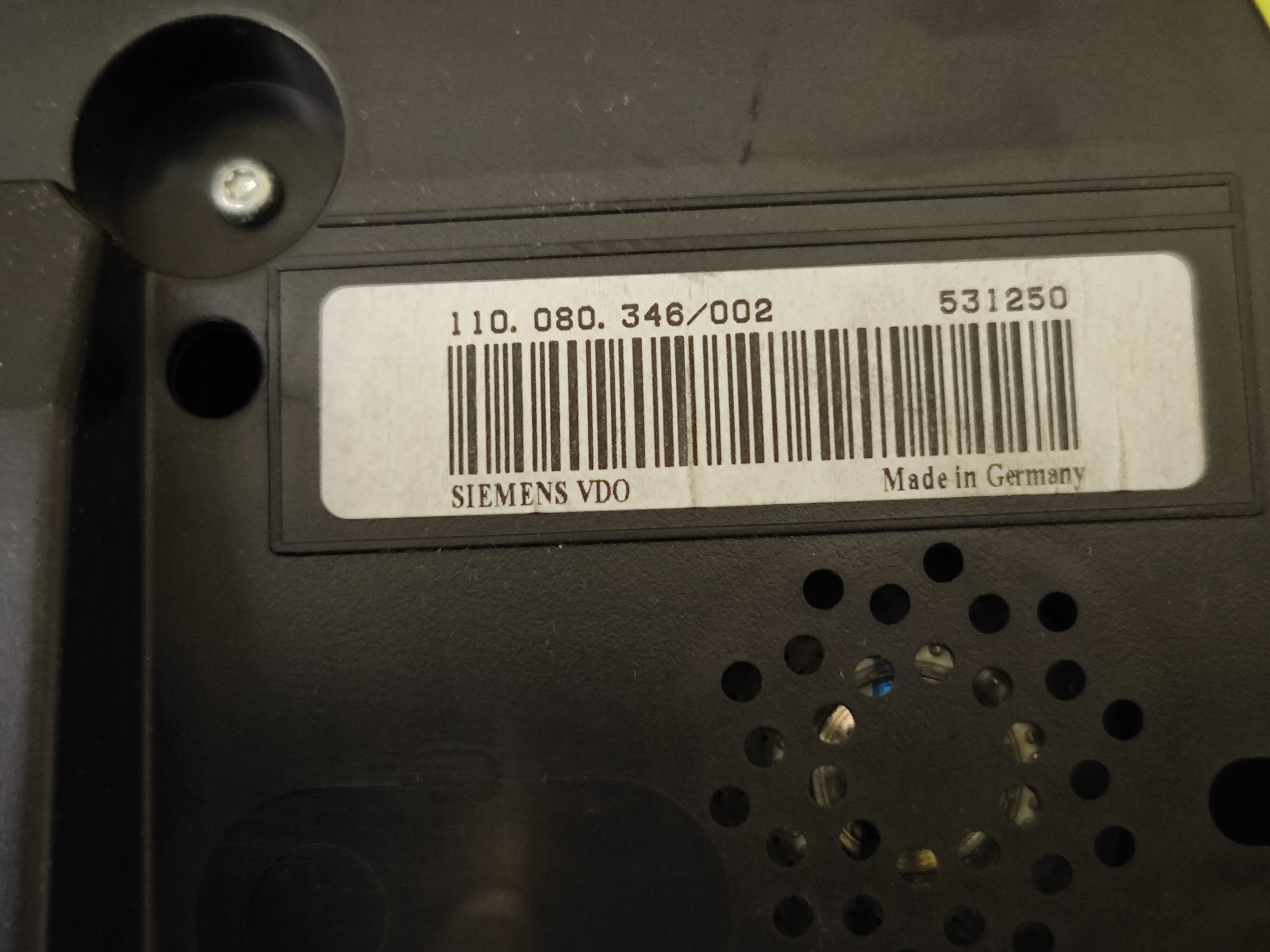 Quadro Strumenti Volkswagen Golf V Touran V0003000 